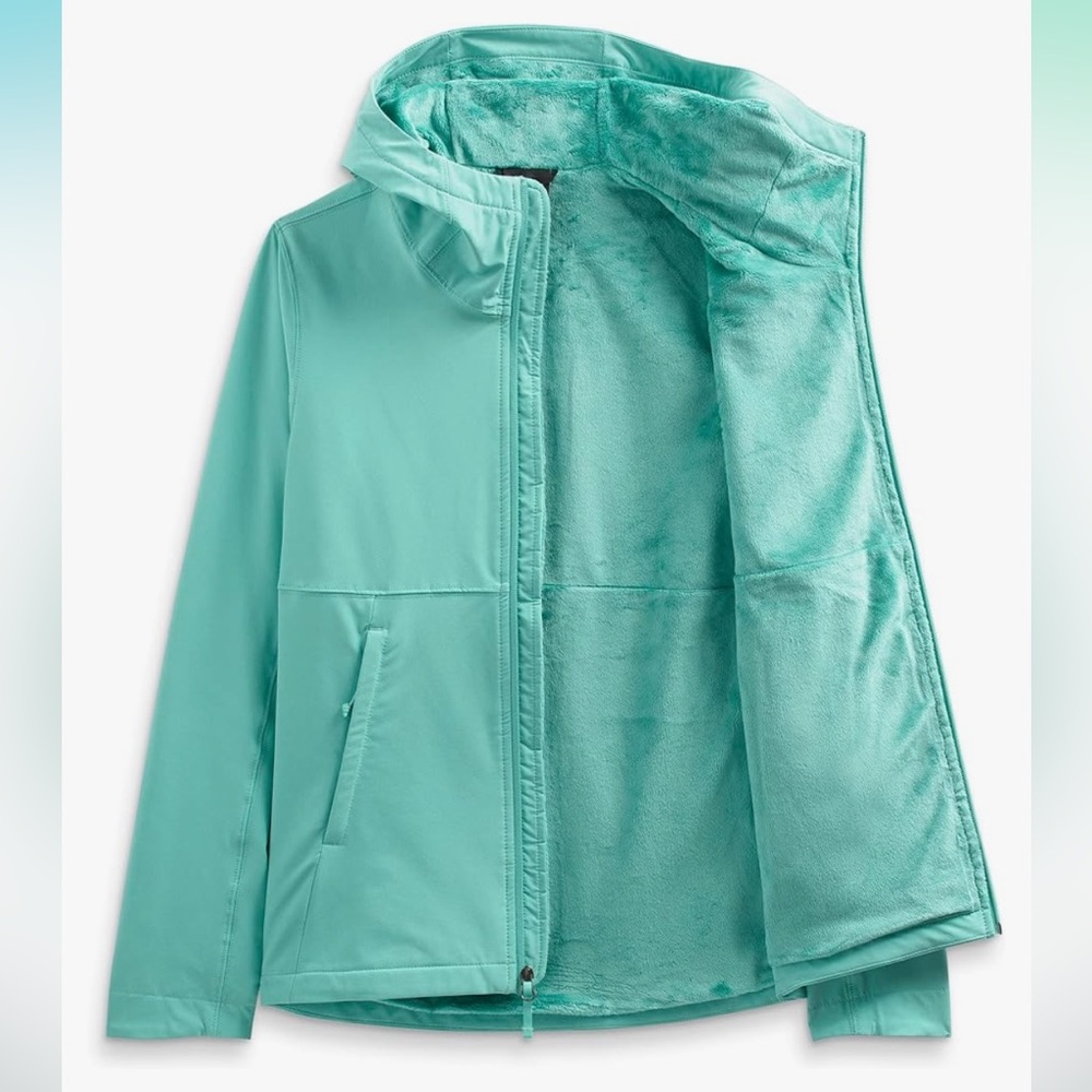 The North Face Shelbe Raschel Hoodie Jacket Wasabi XS